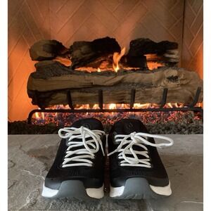 Olukai Womens Kaholo Casual Sneakers US 9.5 EU 39.5 Black Athletic